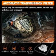 Kit Filtro Transmissão Automática CVT para Nissan Altima, Rogue, Juke, NV200 (JF011E) - Alta Performance e Durabilidade - imagem 3