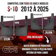 para-kit-barro-sua-s10-premium-pickup-completo-estilo-protecao-a-e-lameiro-apara-a
