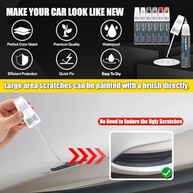 Tinta de Retoque para Carro Buick Cinnabar Metálico - Kit Reparo de Arranhões 2 em 1 - imagem 5