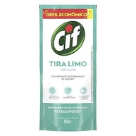 Kit 2 Refis Desinfetante Cif Tira-Limo 450ml - Limpeza Profunda e Segura para sua Casa - imagem 4