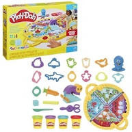 Play-Doh Fold & Go Kit - Tapete de Atividades com 4 Potes + 19 Acessórios para Brincadeiras Criativas - imagem 2