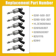 Kit 6 Injetores de Combustível HL3E9G929AA para Ford F-150, Explorer, Transit e GT | Desempenho e Economia Restaurados - imagem 3