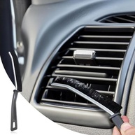 Kit 2 Escovas de Limpeza Multiuso para Cantos e Fendas - Ideal para Trilhos, Janelas, Teclado, Rejunte, Carro e Ar Condicionado - imagem 5