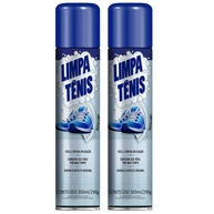 kit 2 Limpa Tênis Premium Espuma Magica para Calcados Petroplus Nylon Borracha Tecido Couro Sintetico - imagem 1