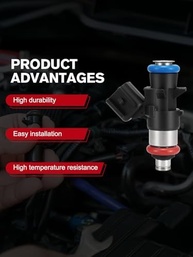 Kit 6 Injetores de Combustível 3.6L V6 para Jeep Grand Cherokee, Wrangler, Chrysler, Dodge e VW Routan - Peças 0280158233 FJ1147 - imagem 5