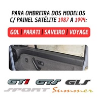 Kit Restauro Presilha Ombreira para Gol Parati Saveiro Voyage GL GLS GTS GTi 87 a 94 - Peças Premium para Restauração - imagem 3