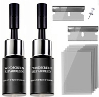 Kit Reparo Para-brisa Nano Resina: Solução Rápida para Lascas e Rachaduras - imagem 1