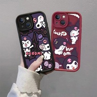 Capinha Kuromi para HONOR: Fofura e Proteção! - imagem 2