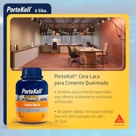 PortoKoll Cera Laca Incolor 500ml - Proteção Premium para Cimento Queimado - imagem 4
