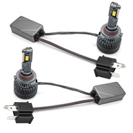Lâmpada LED H4 180W 20000LM 6000K 12/24V: Iluminação Extrema para Caminhões e Utilitários - imagem 3