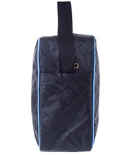 Bolsa Térmica Infantil com Alça – Ideal para Mamadeira, Lancheira e Marmita (Preto/Azul) - imagem 4