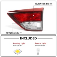 Lanterna Traseira Direita Huray para Chevy Trailblazer 2021-2025 - Halogênio L/LS/LT - imagem 3