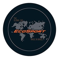 Capa de Estepe Comix Global Laranja para Ford Ecosport (Todas as Versões) - imagem 2