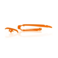 Placa de Fricção Acerbis Laranja para Braço Oscilante KTM 500EXCF (2017-2023) - imagem 1