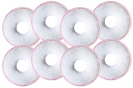 Kit 8 Rosquinhas de Amamentação Laváveis - Absorventes Reutilizáveis para Seios - imagem 1