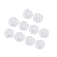 Capas de Polimento para Carro 9-10 Polegadas - Microfibra Branca Macia Lavável com Design Elástico - imagem 1