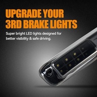 Terceira Luz de Freio LED X-Style para Chevy Silverado & GMC Sierra (1999-2007 Classic) - Iluminação e Segurança - imagem 4