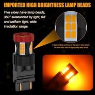 Lâmpada LED Âmbar 3157 Super Brilhante: Segurança e Estilo para seu Veículo - imagem 4