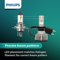 Lâmpada LED Philips Ultinon Sport H7: Iluminação Potente para Neblina e Off-Road - imagem 4