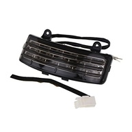 Para-choque Traseiro HDBUBALUS com LED Tri-Bar para Harley Street Glide 2006-2009 - Freio e Seta Integrados - imagem 2
