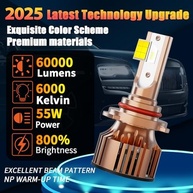 Kit 6 Lâmpadas LED 800% Mais Brilho para Chevy Silverado 1500/2500HD (2007-2015) - Farol Alto/Baixo - imagem 3