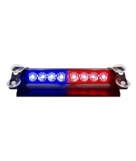 Sinalizador Giroflex LED Azul e Vermelho para Parabrisa - Visibilidade Máxima - imagem 2