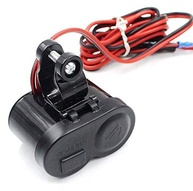 Carregador Moto 12V/USB 5V à Prova D'água com LED e Interruptor - Essencial para sua Motocicleta - imagem 4