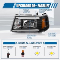 Farol LED DRL para Ford Ranger 2001-2011: Iluminação Moderna e Estilo Inconfundível - imagem 3