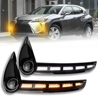 Luz Diurna LED Sequencial Âmbar para Lexus UX 2019-2025: Estilo e Segurança - imagem 2