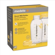 Frasco para Coleta de Leite Materno 250ml com 2 Unidades - Medela Seguro e Conveniente - imagem 4