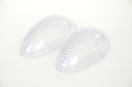 Setas Indicadoras de Moto com Lente Clara para Ducati Monster (2001-2005) - Upgrade Visual e Segurança - imagem 4
