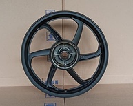 Roda Traseira Tambor Liga Leve 06 Palitos para Honda Pop 100 e 110i: Estilo e Durabilidade - imagem 5
