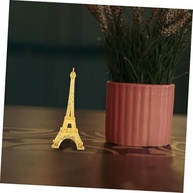 Torre Eiffel Vintage em Liga de Zinco - Ornamento Decorativo Exclusivo para Casa e Escritório - imagem 3