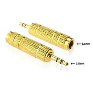 Adaptador P10 6.5mm Fêmea para P2 3.5mm Macho: Conexão Estéreo Sem Limites! - imagem 3