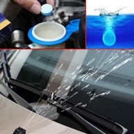 Kit Wurth Limpa Para-brisa 10 Pastilhas Eco-W Efervescente - Limpeza Cristalina para Seu Carro - imagem 5