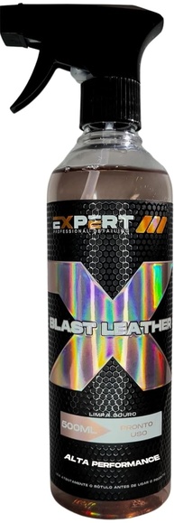 EXPERT LIMPA COURO BLAST LEATHER 500mL: Limpeza Profunda e Renovação para seu Couro - imagem 1