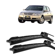 Par de Palhetas Limpador Parabrisa Silicone para Chevrolet Astra Hatch e Sedan (1999-2013) - Limpeza Impecável! - imagem 1