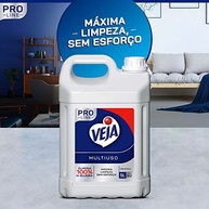 Veja PRO Line Limpador Multiuso 5L - Poder de Limpeza Profissional para Qualquer Superfície - imagem 3