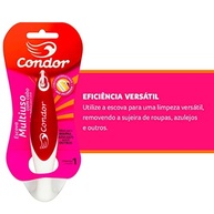 Escova Multiuso com Cabo Ergonômico para Limpeza Profunda - Condor Transparente - imagem 5