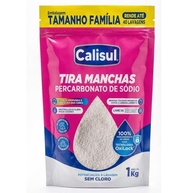 Percarbonato de Sódio 1Kg - Tira Manchas Puro e Biodegradável para Roupas e Limpeza Profunda - imagem 2