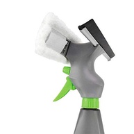 Rodo para Limpeza de Vidros com Dispenser Borrifador - Prático, Dobrável e com 2 Unidades - imagem 3