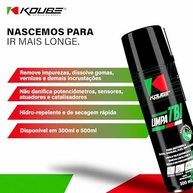 Kit Perfeito: Limpeza Profunda e Durabilidade Máxima para seu Motor - Perfect Clean Flex + Nanotech 1000 + Limpa TBI KOUBE - imagem 3