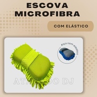 Esponja de Microfibra Premium para Lavagem Automotiva: Limpeza Impecável Sem Riscos! - imagem 4