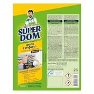 Dom Line Super Dom Limpa Estofados 300ml - Fórmula Profunda para Sofás, Carros e Tecidos - imagem 4