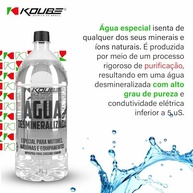 Água Desmineralizada 1 Litro - Pureza Total para Baterias e Sistemas de Arrefecimento - imagem 5