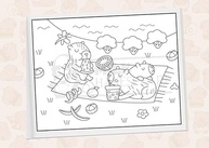 para-livro-de-relax-com-criar-fofinhas-capivaras-a-colorir-relaxar-cute-e-a