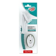 Flash Limp - Conjunto Esponja e Escova com Dispenser de Detergente para Louças ESP7634 - imagem 5