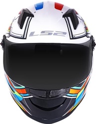 Capacete LS2 FF358 Xdron Neon Orange - Segurança e Estilo para Você! - imagem 3
