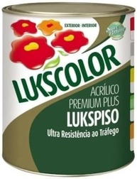 Tinta para Piso Lukspiso 900ml com Rolinho 9cm - Amarelo para Demarcação Profissional - imagem 2