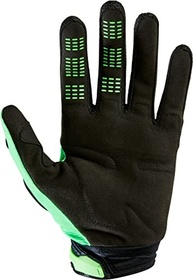 Luva Motocross 180 Skew Peril Azul/Verde: Conforto, Controle e Estilo para Sua Aventura! - imagem 3